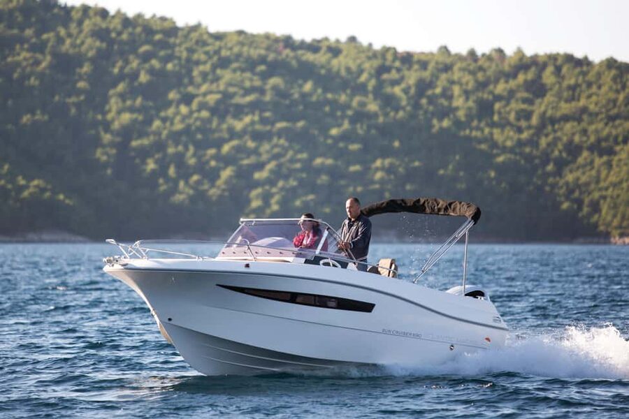Dubrovnik: Elafiti Island Private Speedboat Tour - The other caves and Smokovaca Bay