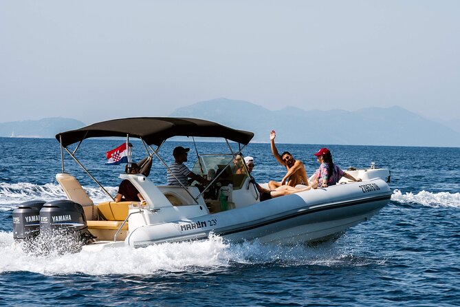 Dubrovnik Elafiti Islands & Blue Cave Fullday Tour - Koločep: turquoise caves and the Blue Cave