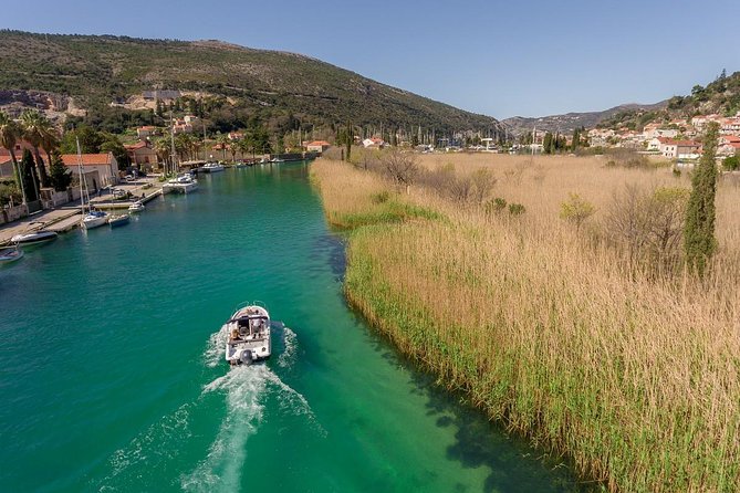 Dubrovnik Elafiti islands Private Speedboat Tour - The Blue Cave and the morning swim