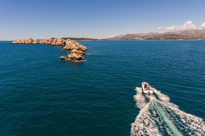 Dubrovnik Elafiti islands Private Speedboat Tour - Lopud and the long stop at Šunj Beach
