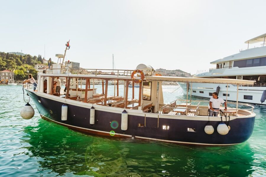 Dubrovnik: Elaphite Island Cruise w/ Drinks & Optional Lunch - Koločep: a short final swim stop