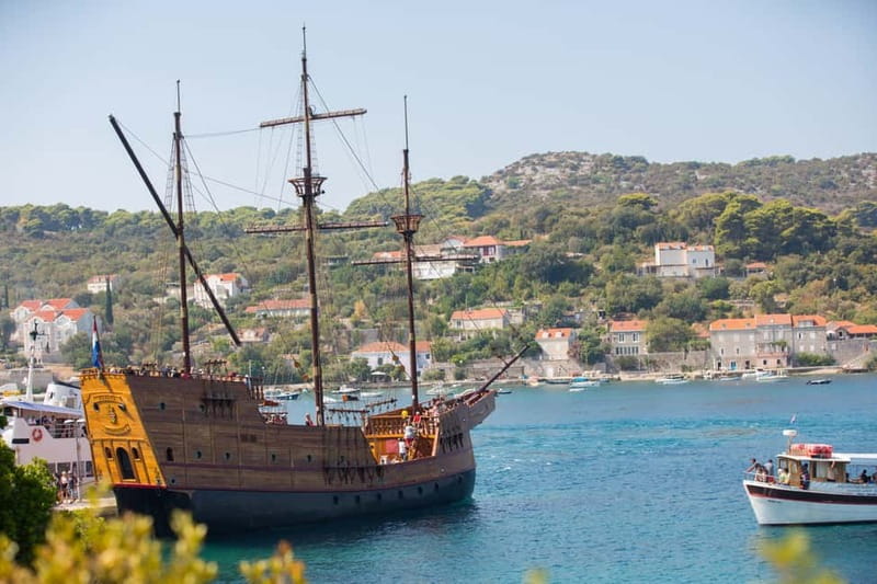 Dubrovnik: Elaphite Island Hopping Cruise on Karaka Ship - Key points at a glance