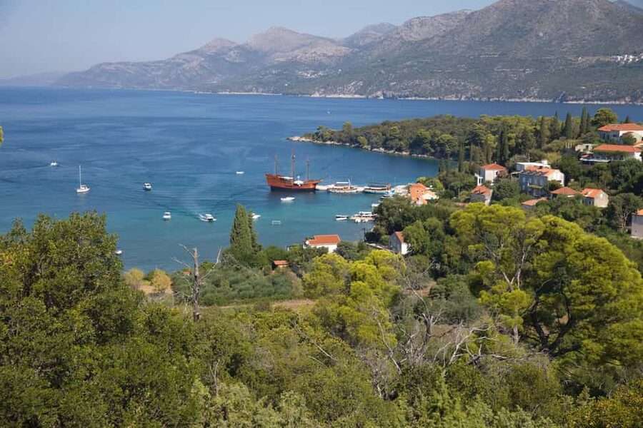 Dubrovnik: Elaphite Island Hopping Cruise on Karaka Ship - Lopud: three hours to shape your own afternoon