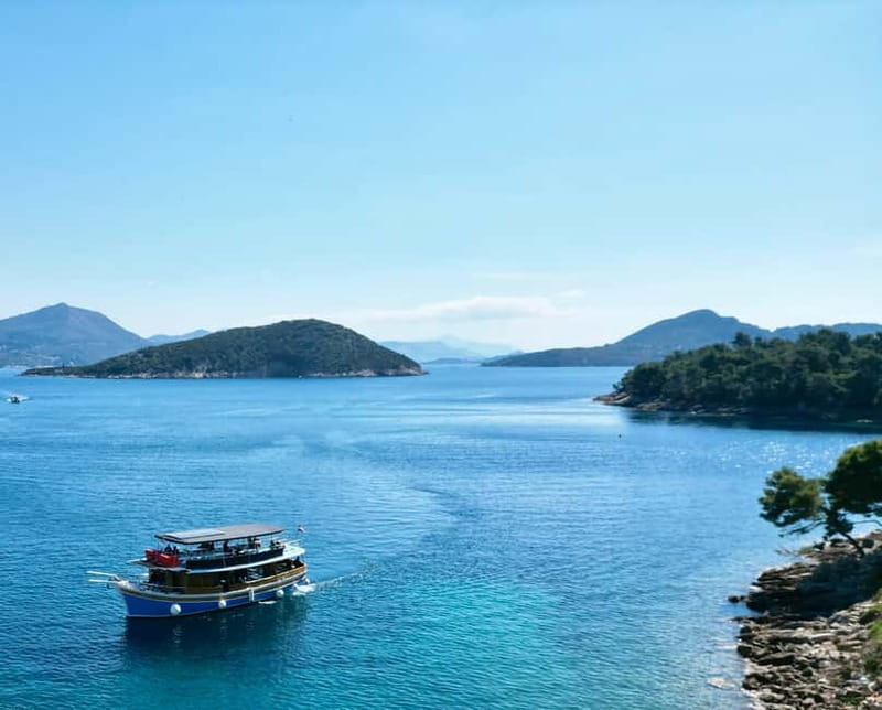 Dubrovnik: Elaphite Islands Cruise with Lunch and Drinks - Timing, sea conditions, and practical comfort