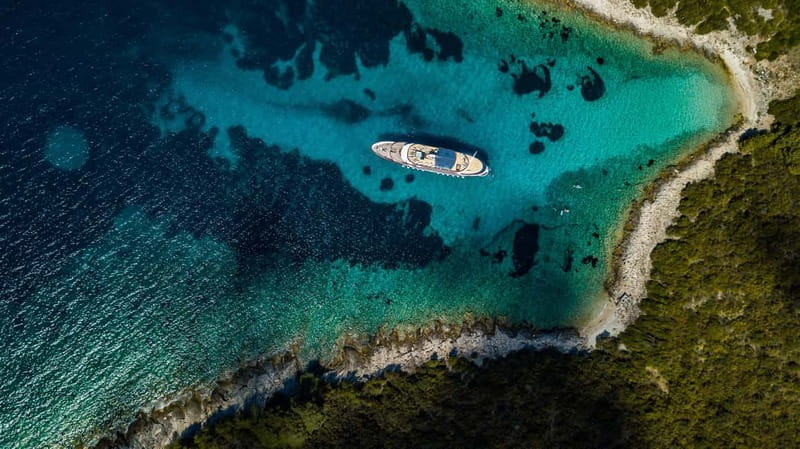 Dubrovnik: Elaphiti Islands and Blue Cave Private Tour - Reaching the Blue Cave by private boat