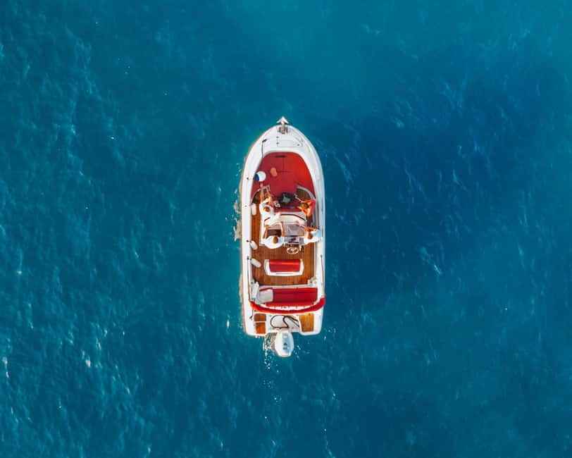 Dubrovnik:Elaphiti Islands and caves Private Speedboat Tour - The Three Green Caves keep the water time going
