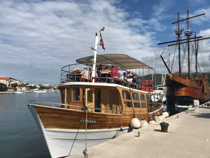 Dubrovnik: Elaphiti Islands Boat Cruise with Lunch & Drinks - Fresh fish, chicken, or vegetarian lunch
