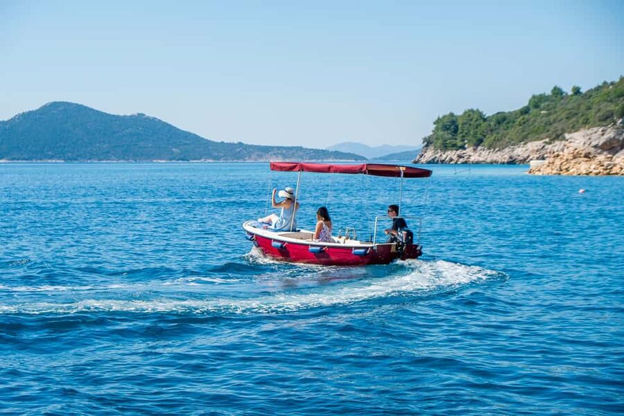Dubrovnik: Elaphiti Islands Boat Rental - Key points at a glance