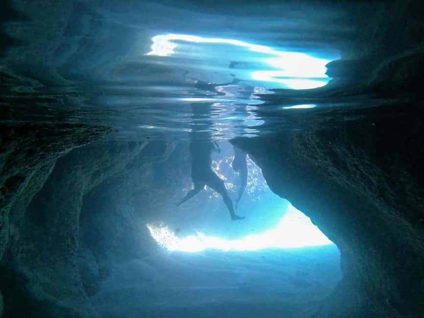 Dubrovnik: Elaphiti Islands Caves Snorkeling & Swimming Tour - Kolocep and the Blue Cave from the water