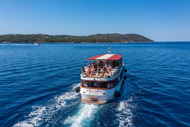 Dubrovnik: Elaphiti Islands Full-Day Cruise with Lunch - Lopud and Šunj Beach: your longest island break
