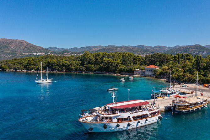 Dubrovnik: Elaphiti Islands Full-Day Cruise with Lunch - Who should book this island cruise