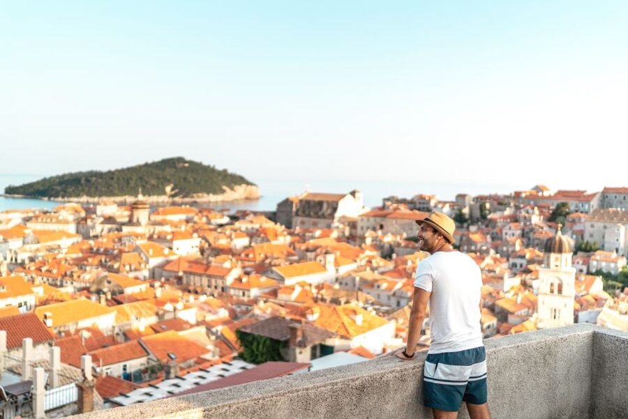 Dubrovnik: Epic Game of Thrones Tour + Lokrum & Saver Option - Fort Lovrijenac, the Red Keep above the sea