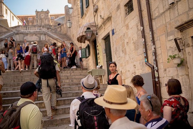 Dubrovnik Food and Drink Walking Tour with a Local Guide - Saint Blaise, Stradun, and the heart of the Old Town