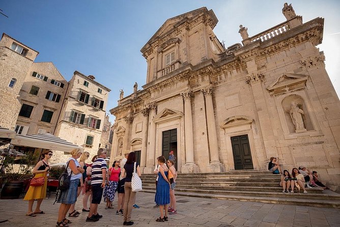Dubrovnik Food and Drink Walking Tour with a Local Guide - The first food stop: a generous beginning