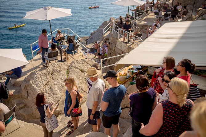 Dubrovnik Food and Drink Walking Tour with a Local Guide - Gundulić Square Market and local produce