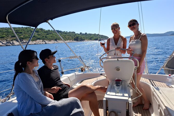 Dubrovnik : Full Day Group Sail Boat Tour to Elaphiti & Blue Cave - Lopud is the day’s best land stop