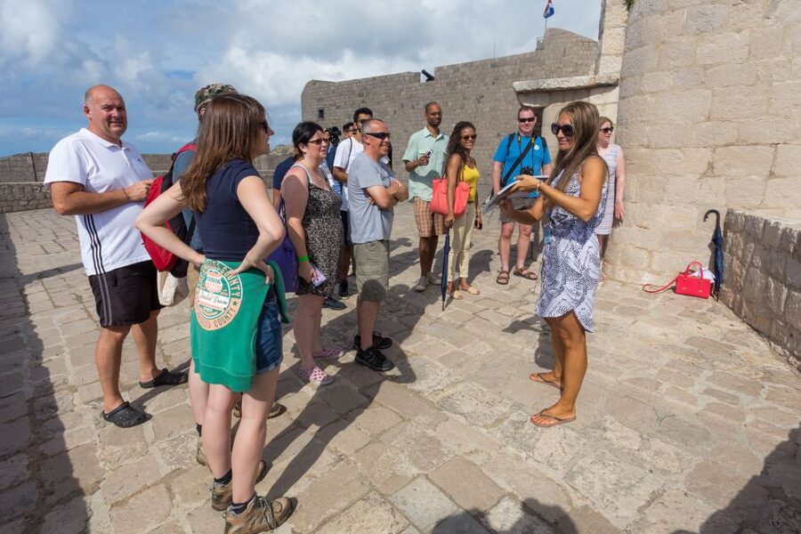 Dubrovnik: Full-Day Total Game of Thrones Experience - Lokrum and the Iron Throne