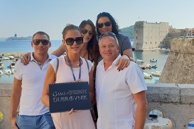 Dubrovnik Game of Thrones and City Walls 3-Hour Private Tour - Lovrijenac Fortress and the Red Keep view