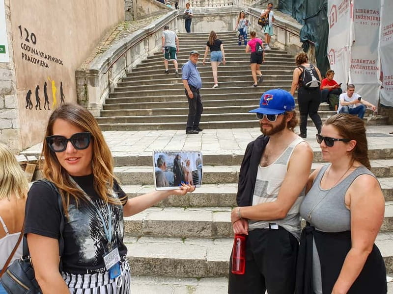 Dubrovnik: Game of Thrones And Iron Throne Walking Tour - Fort Lovrijenac, the Red Keep above the sea