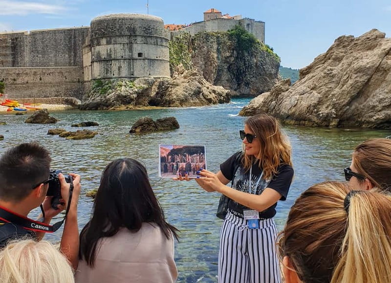 Dubrovnik: Game of Thrones And Iron Throne Walking Tour - Gradac Park and the Purple Wedding