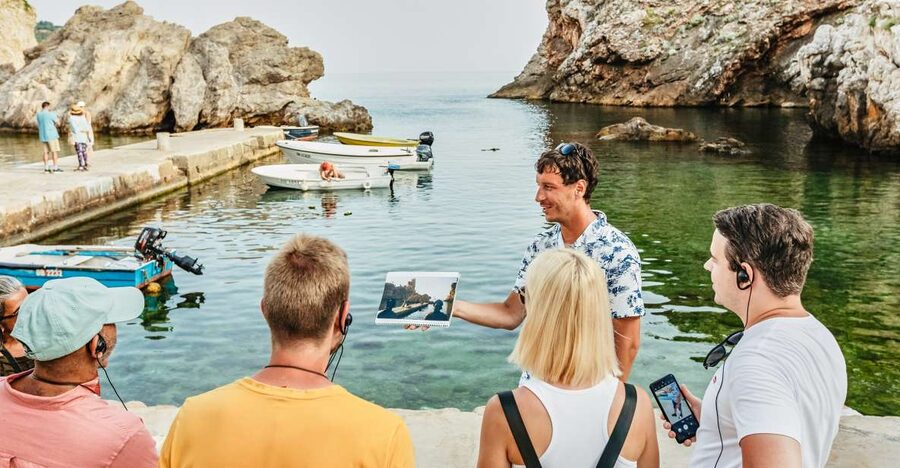 Dubrovnik: Game of Thrones and Lokrum Island Walking Tour - Meeting by Pile Gate and Starting at Fort St. Lawrence