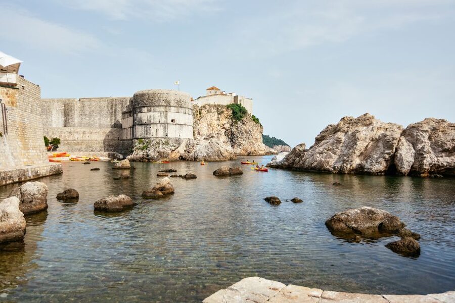 Dubrovnik: Game of Thrones and Lokrum Island Walking Tour - Walking Through King’s Landing in the Old Town