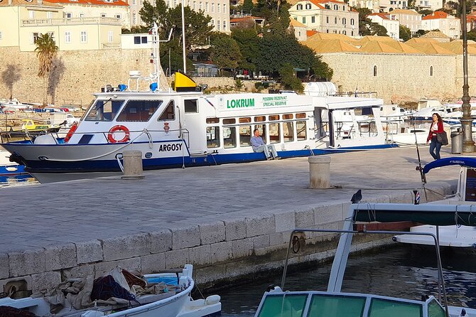 Dubrovnik Game of Thrones Boat Tour - A 15-minute boat ride with Dubrovnik views