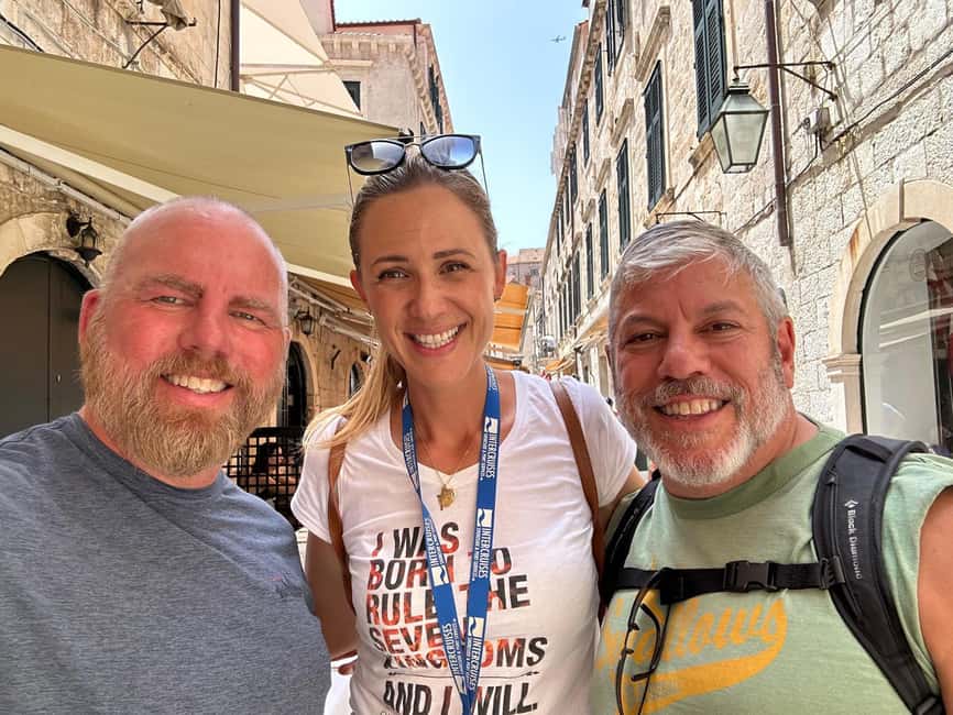 Dubrovnik: Game of Thrones & City Walls Walking Tour - Key points to know before you book