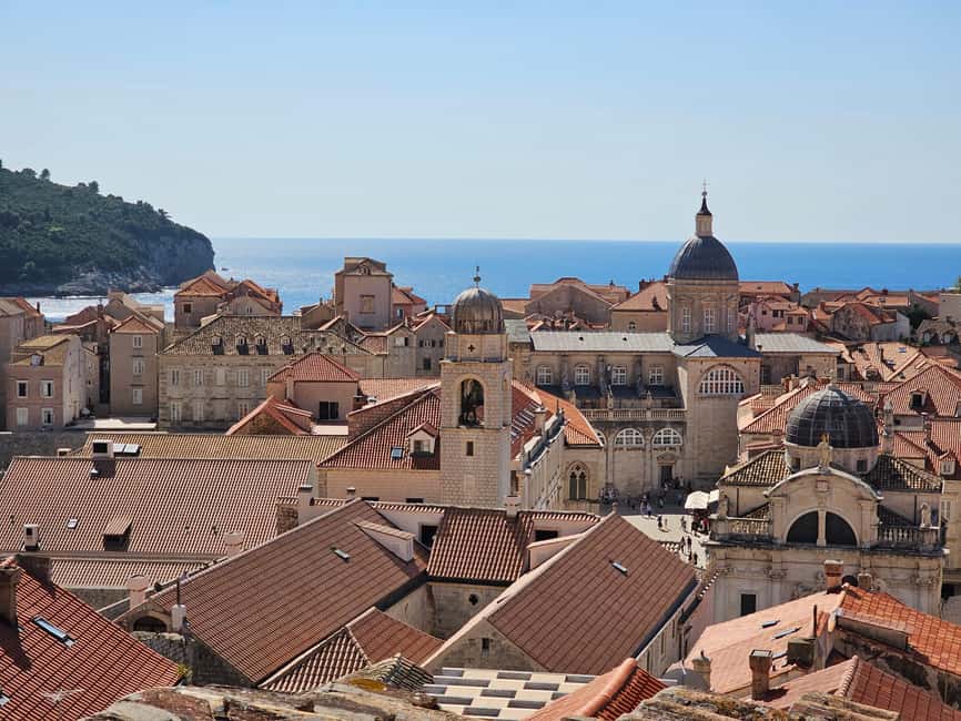 Dubrovnik: Game of Thrones & City Walls Walking Tour - Lovrijenac, Dubrovnik’s Red Keep