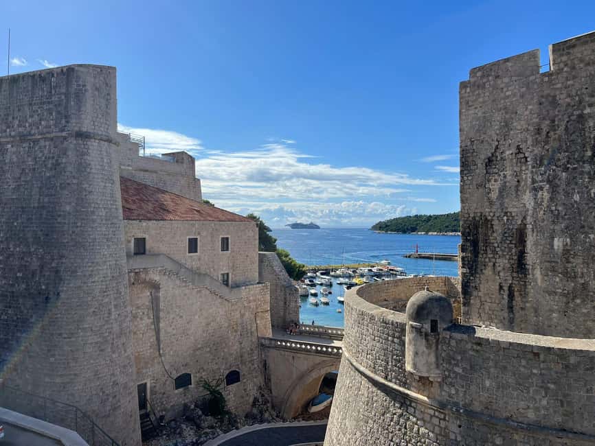 Dubrovnik: Game of Thrones & City Walls Walking Tour - The Dubrovnik walls, with 80 minutes above the rooftops