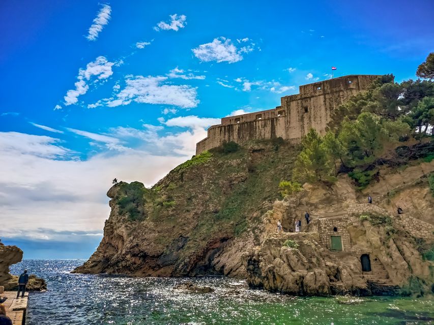 Dubrovnik: Game of Thrones Complete Experience Tour - Climbing to the Red Keep at St. Lawrence Fortress