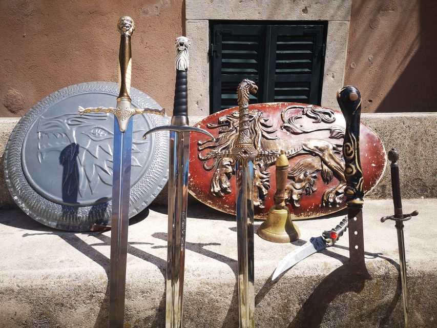 Dubrovnik: Game of Thrones Extended Tour - Cersei’s steps and the replica weapons