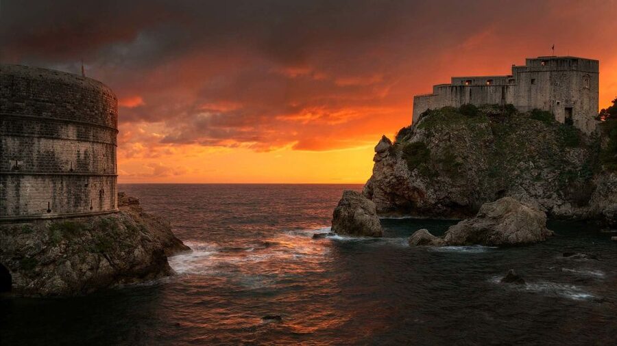 Dubrovnik: Game of Thrones Full-Day Private Tour - Mount Srdj gives King’s Landing its proper scale