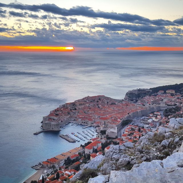 Dubrovnik: Game of Thrones Locations Driving Tour - The road to Mount Srđ