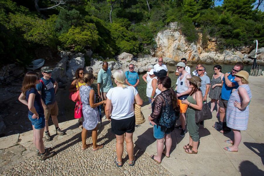Dubrovnik: Game of Thrones&Lokrum Island Walking Tour - How much value do you get for $41?