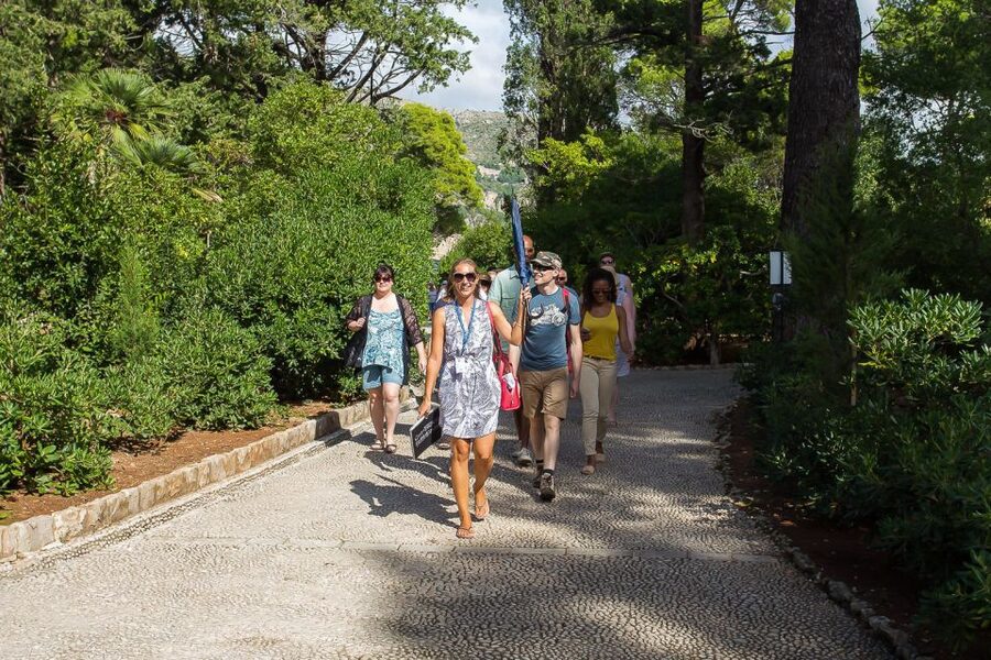 Dubrovnik: Game of Thrones&Lokrum Island Walking Tour - From Pile Gate to the Walk of Shame