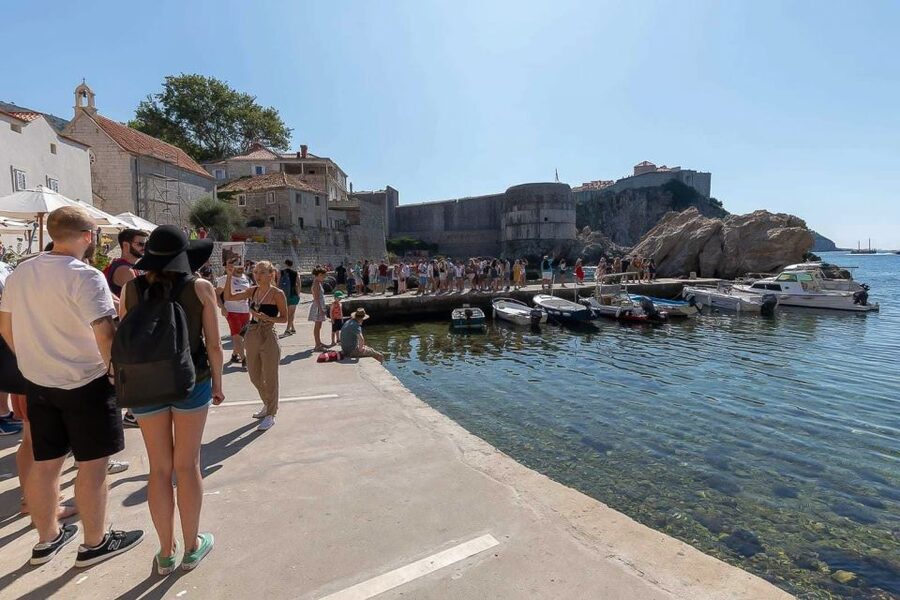 Dubrovnik: Game of Thrones&Lokrum Island Walking Tour - Rector’s Palace and the Old Port