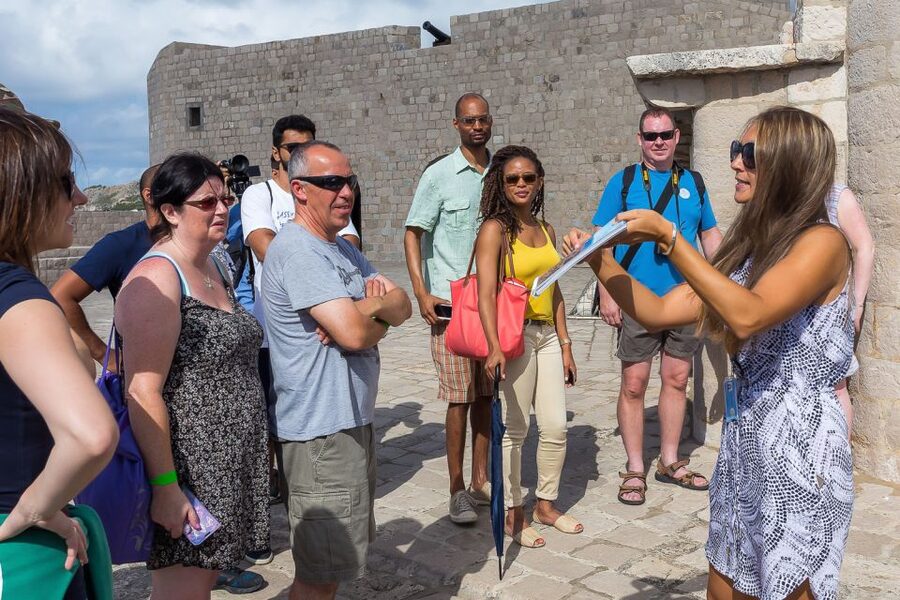 Dubrovnik: Game of Thrones&Lokrum Island Walking Tour - The ferry to Lokrum changes the pace