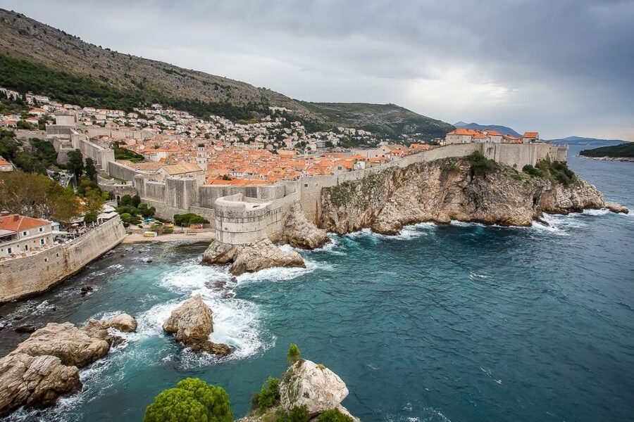 Dubrovnik: Game of Thrones&Lokrum Island Walking Tour - Benedictine Monastery and the Iron Throne
