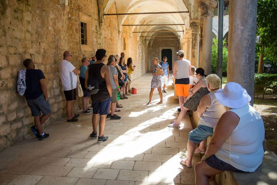 Dubrovnik: Game of Thrones&Lokrum Island Walking Tour - Meeting at Pile Square