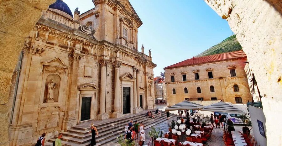 Dubrovnik: Game of Thrones Tour & Optional Lokrum Island - Stradun and the Old Town’s real story