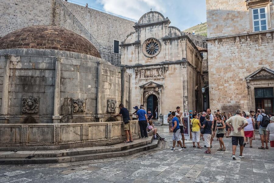 Dubrovnik: Game of Thrones Tour & Optional Lokrum Island - The Jesuit Steps and the Walk of Shame