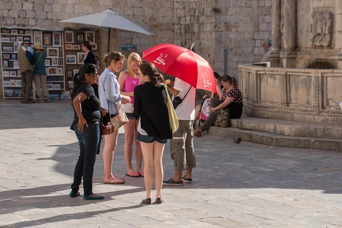 Dubrovnik Game of Thrones Tour & Optional Lokrum Island Visit - The Walk of Shame staircase