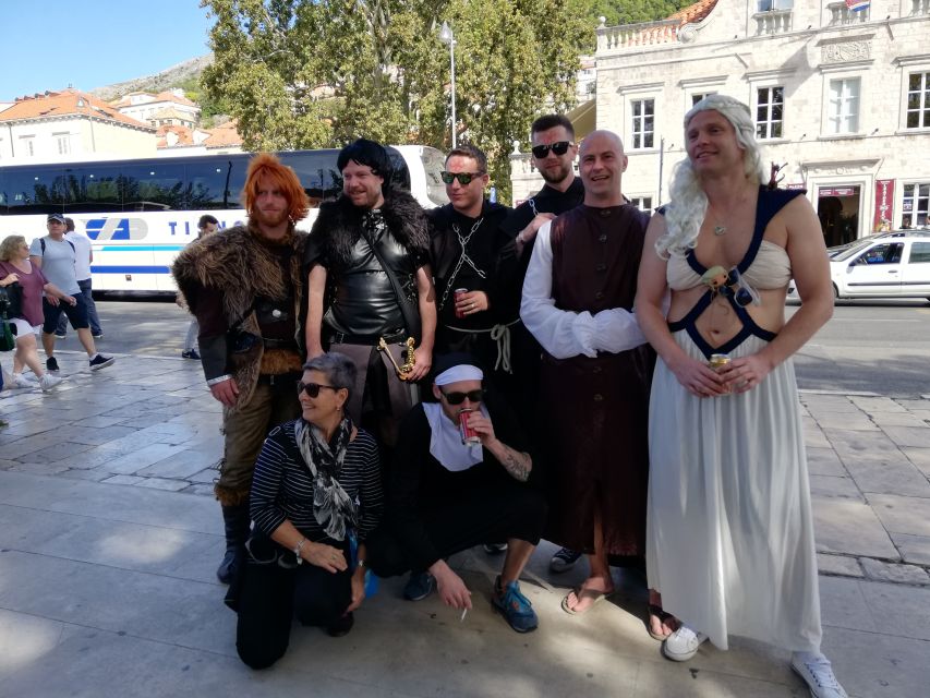 Dubrovnik: Game of Thrones Walking, Car and Boat Tour - Key details before you book