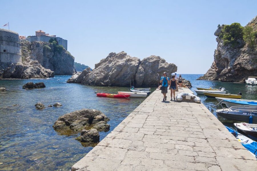 Dubrovnik: Game of Thrones Walking, Car and Boat Tour - Blackwater Bay, the Red Keep, and the Walk of Shame