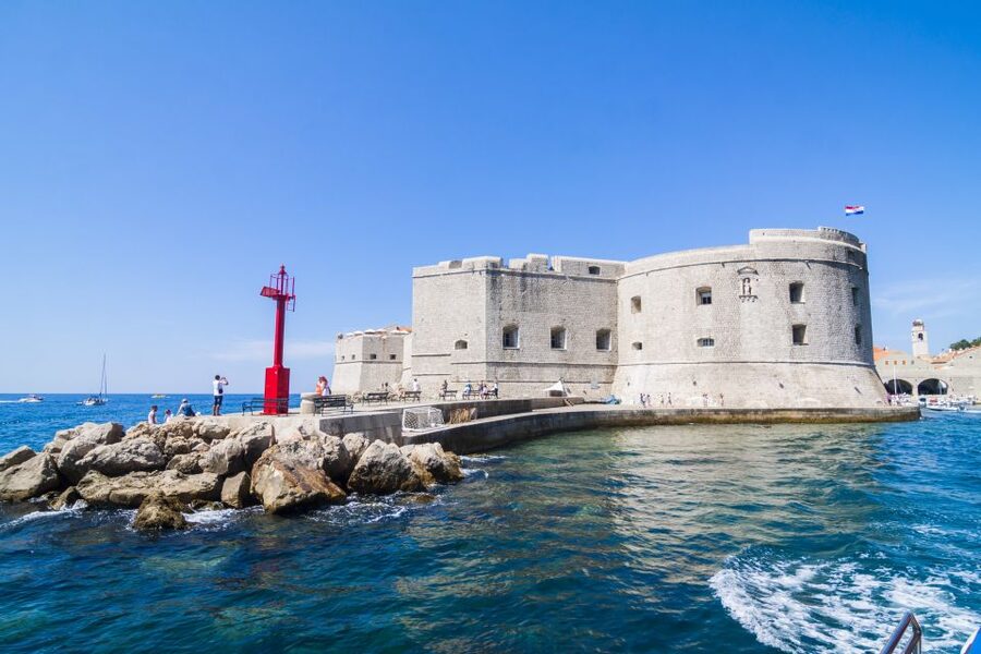 Dubrovnik: Game of Thrones Walking, Car and Boat Tour - The Belvedere Hotel and the Mountain versus Oberyn