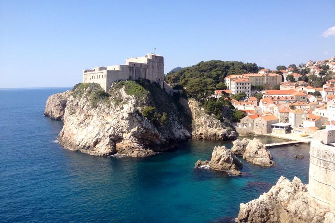 Dubrovnik: Game of Thrones Walking Tour - Boškovićeva ulica and the end-of-tour throne
