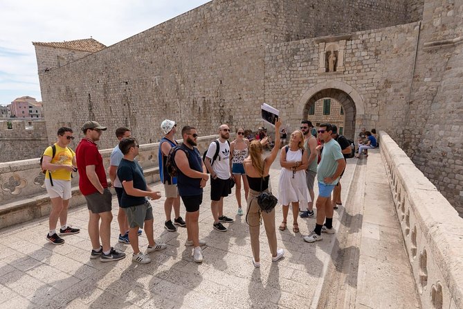 Dubrovnik Game of Thrones Walking Tour: Filming Locations&Stories - Stradun and the season eight scenes