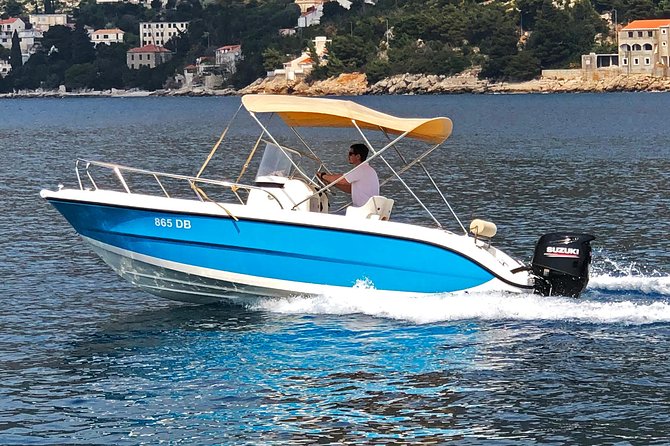 Dubrovnik: Golden Hour Sunset Cruise with Drinks - The coast, reefs, Kolocep, and the Blue Cave