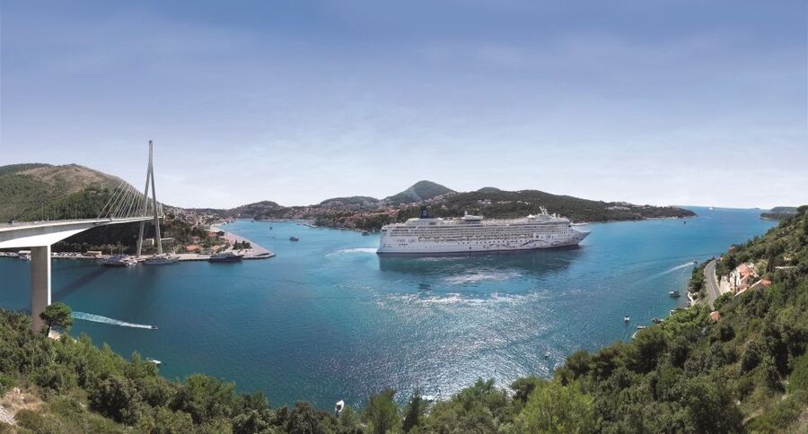 Dubrovnik: Group Sightseeing Tour with Stunning Views - The high viewpoint above the Old Town